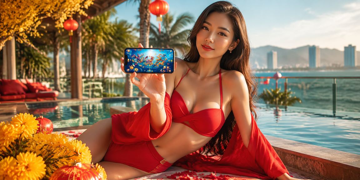 Trải nghiệm giải trí bãi biển Đà Nẵng – bắn cá và thể thao tt133