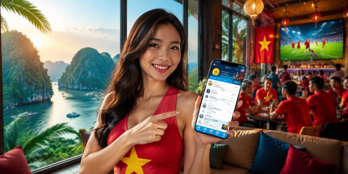 Người dùng tại Ninh Bình duyệt danh sách trò chơi mới trên điện thoại trong buổi chiều thoải mái